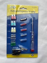 Steekzekering - Auto fuse set - 11 delig
