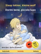 Sefa prentenboeken in twee talen - Slaap lekker, kleine wolf – Dormi bene, piccolo lupo (Nederlands – Italiaans)
