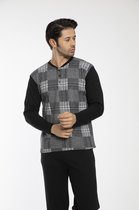 Sivassi Heren Pyjama - Grijs - Maat XL