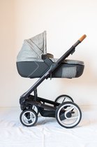 Mutsy Kinderwagen - Igo Farmer Earth BSI - I2 Urban Pure Heritage - Black Brown