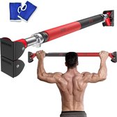 Pull up bar - Optrekstangen - Multifunctionele Optrekstang - Deurtrainer - Pull up Station - Deur Fitness - Uitschuifbare Pull Up Bar - Deurrekstok - Verstelbare Optrekstang - Fitn