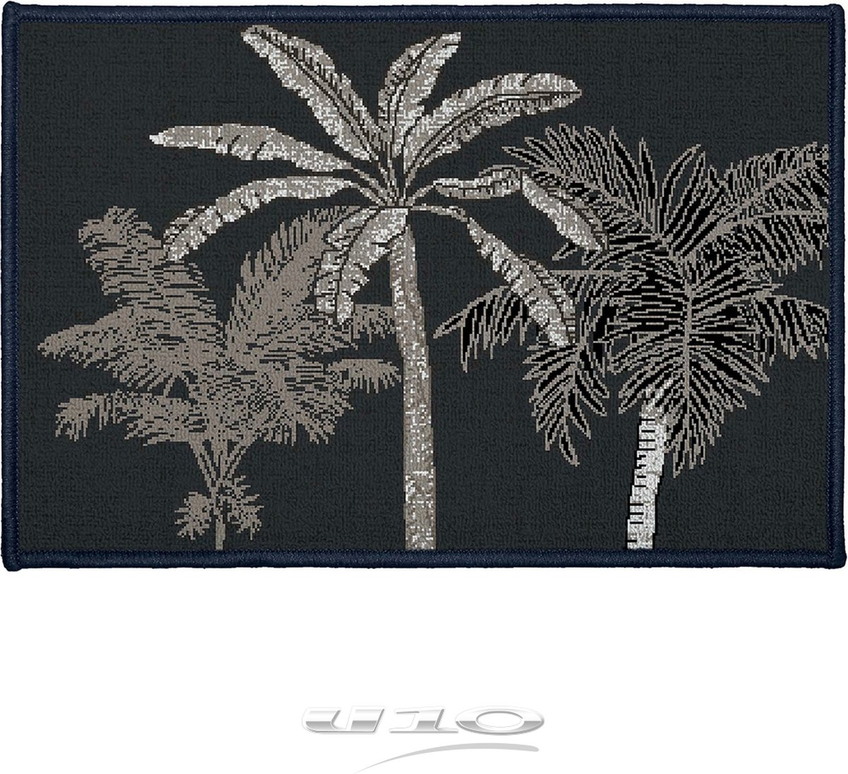 BINNEN DEURMAT - kleedje- Palmbomen