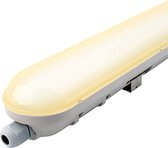 LED Balk Premium - Friminzu Bestion - 18W - High Lumen 120 LM/W - Koppelbaar - Waterdicht IP65 - Warm Wit 3000K - 60cm - OSRAM LEDs