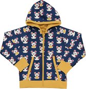 Cardigan Hood Reversible MOUSE 98/104