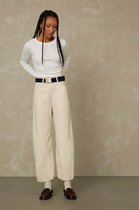 Kings Of Indigo - Leila Cropped  - Jeans - Wit - 30 / 32