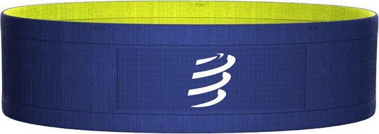 Compressport Free Belt Sodalite/Lime