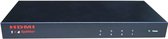 MaxTrack CS 17–4L - 1 in 4 uit - High Speed HDMI Splitter -  met voeding -  HDCP/DVI 1080p