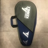 Pro kennex tennistas blauw/grijs 1-2 rackets met zijvak