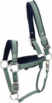 RelaxPets - BR - Halster Shadow - Met Neoprene - Balsam Green - Full