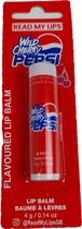 Pepsi Wild Cherry frisdrank lipbaslem lipstick - Rood / Multicolor - Kunststof - 4 g - Lipstick - Make-up - Cadeau - Gezichtsverzorging