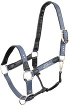 RelaxPets - BR - Halster Stella - Met Leer - Vintage Indigo - Full