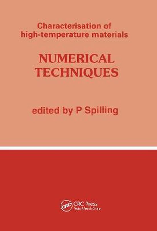 numerical-techniques-9780901462688-p-spilling-boeken-bol