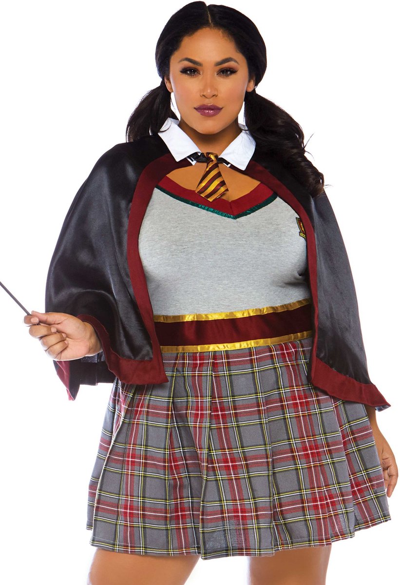 Spellbinding School Girl