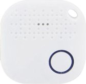 iTrack Motion© - Smart Keyfinder 2024 - GPS tracker - Bluetooth sleutelvinder - Multifunctionele sleutelhanger - Wit