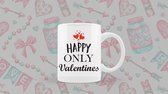 Mok Happy Only Valentines (Valentijnsdag)