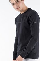 P&S Heren sweater-MICK-Black-XXL