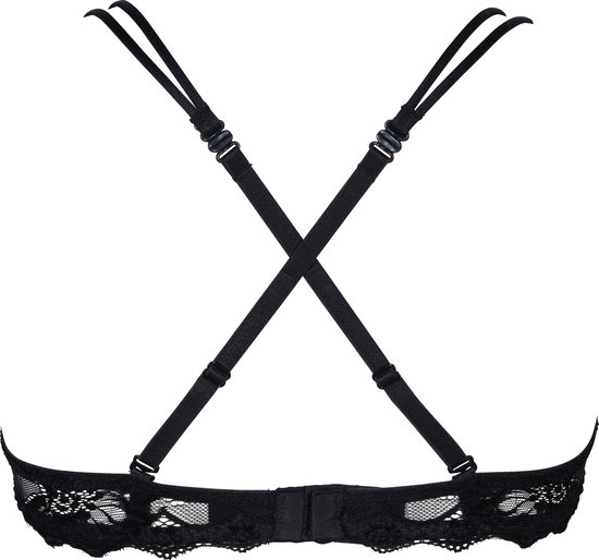 Soutien-gorge push-up After Eden Anna - Noir - Taille A75