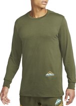 Nike Dri-FIT Trail Sportshirt Mannen - Maat XL