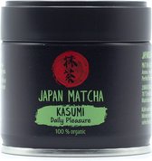 Soolong - Thee - Groene - Matcha - Japan - Kasume - Blik 30g