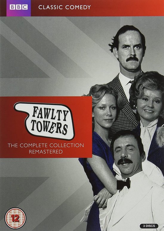 Fawlty Towers - Complete collection - Remastered (3 disc)