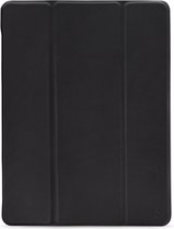 Apple iPad 8 10.2 (2020) Hoes - Mobilize - Solid Folio Serie - Kunstlederen Bookcase - Zwart - Hoes Geschikt Voor Apple iPad 8 10.2 (2020)