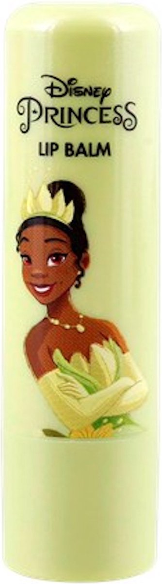 Disney princess - Flavoured Vegan Lipbalm - lippenbalsem prinses Tiana - lip balsem met meloen