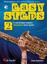 Easy Steps 2 voor Altsaxofoon (Boek + online Audio)