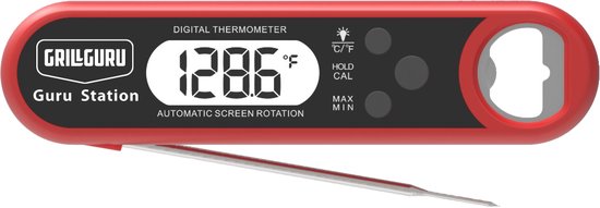 Grill Guru Kernthermometer - vlees thermometer - instant thermometer |  bol.com