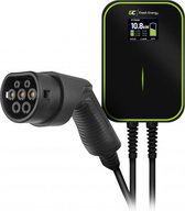 Wallbox GC EV PowerBox 22kW lader met Type 2 kabel voor het opladen van elektrische auto's en Plug-In hybrids.