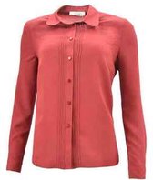 Sensia blouse Odile - rood- maat 48