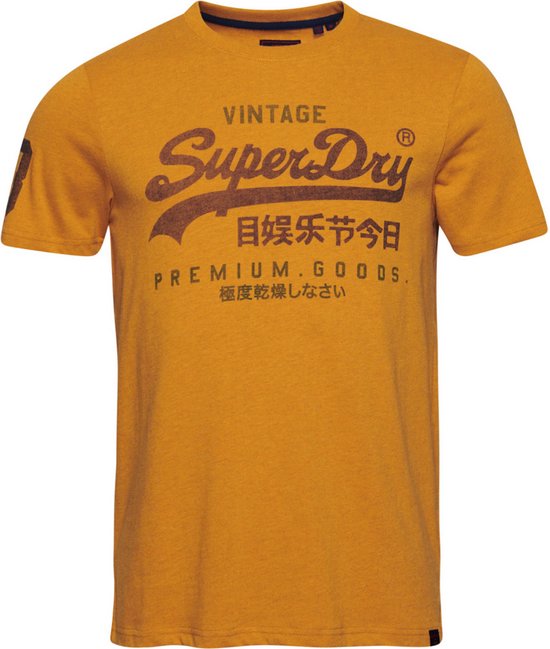 Superdry Maglietta Uomo Vintage Logo - T-shirt Classica Con Stampa Retro, Girocollo, Maniche Corte, Vestibilità Comoda - 4