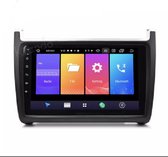 Autoradio 9 inch voor VW Polo 8G+128G 8CORE QLED Android 12 CarPlay/Android Auto/Wifi/GPS/RDS/DSP/4G