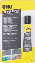 UHU - Power repair gel - 20 g - universele reparatielijm - lijm - watervast