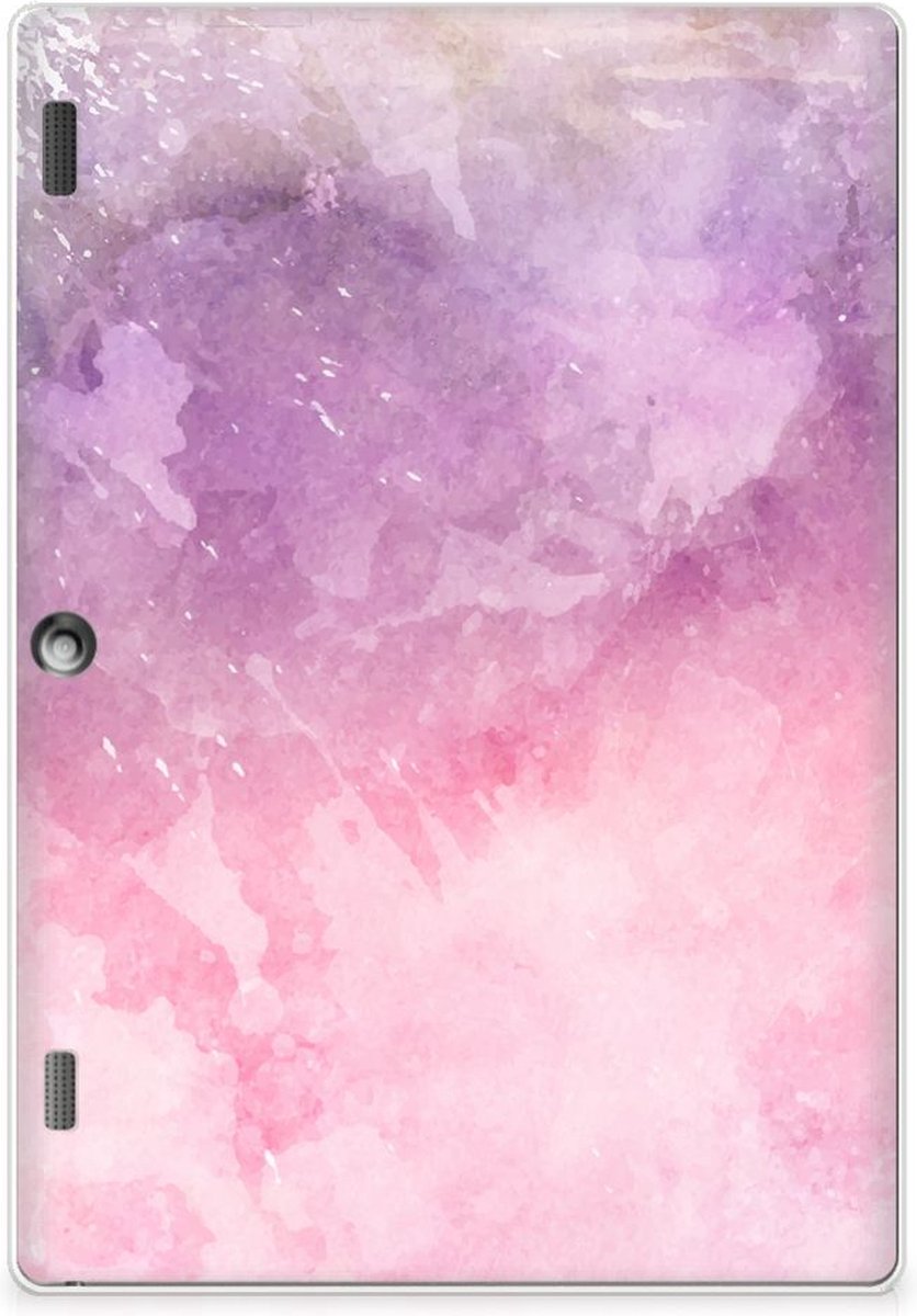 Tablethoes Lenovo Tab 10 | Tab 2 A10-30 Pink Purple Paint