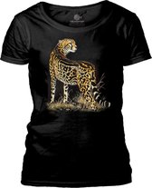 Ladies T-shirt King Cheetah S