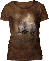 Ladies T-shirt Stand Your Ground Rhino L