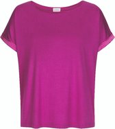 Mey Shirt Lovestory Alena Dames 16407 26 cosmo pink S