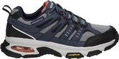 Skechers Skech Air Envoy Heren Sneakers - Donkerblauw/Grijs - Maat 41