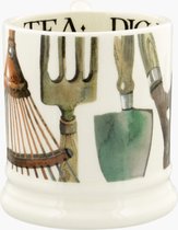 Emma Bridgewater Mug 1/2 Pint Good Gardening Tools
