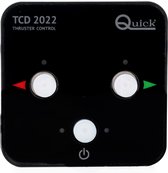QUICK TCD2022 drukknop Bedieningspaneel voor Boegschroef
