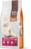 4x Hobby First Feline Sensitive Urinary 1,5 kg