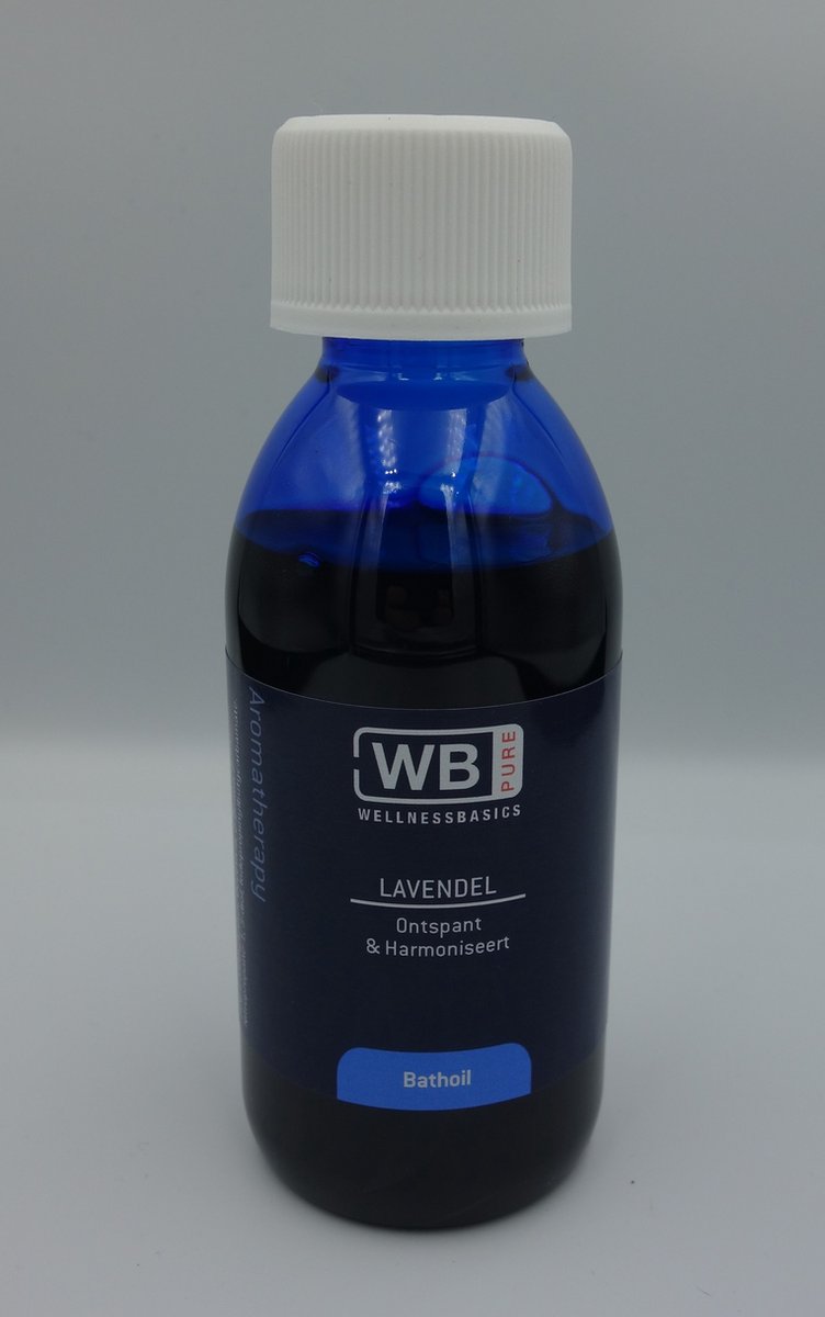 Wellnessbasics Badolie Lavendel 500 ml