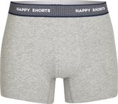 Happy Shorts 2-Pack Boxershorts Heren Ooievaar Print - Maat XXL