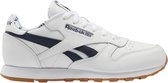 Reebok Classic Leather Hardloopschoenen Kinderen Wit 37