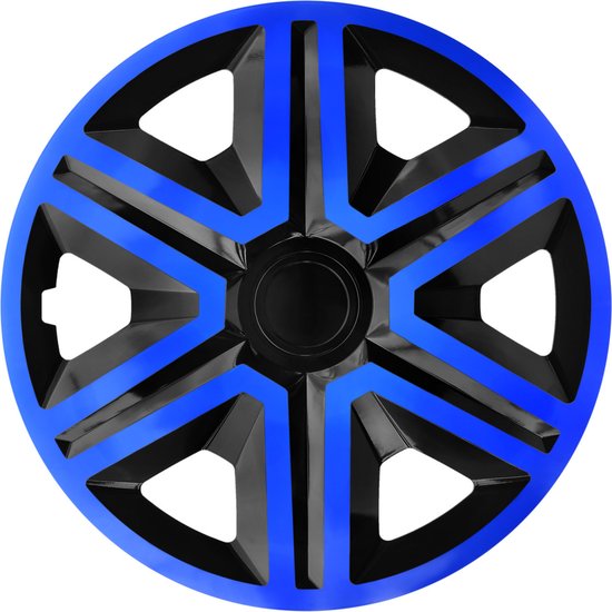 Wieldoppen MERCEDES 14, STRONG DUOCOLOR ROOD-ZWART 4 stuks Wieldoppen MERCEDES 14, STRONG DUOCOLOR ROOD-ZWART 4 stuks