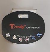 Oorbellen -Trendy For Fashion - nickel free nr.11