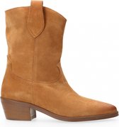 Van Dalen  - ENKEL SUEDE LAARS - Camel - 42