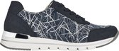 Remonte Dames Sneaker - R6700-14 Blauw/combi - Maat 43