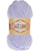 Alize Softy Lilac 146 Pakket 5 Bollen 250 Gram