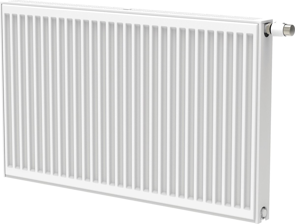 T 22 universele radiator met 6 aansluitingen 900X900 ST-E22900900